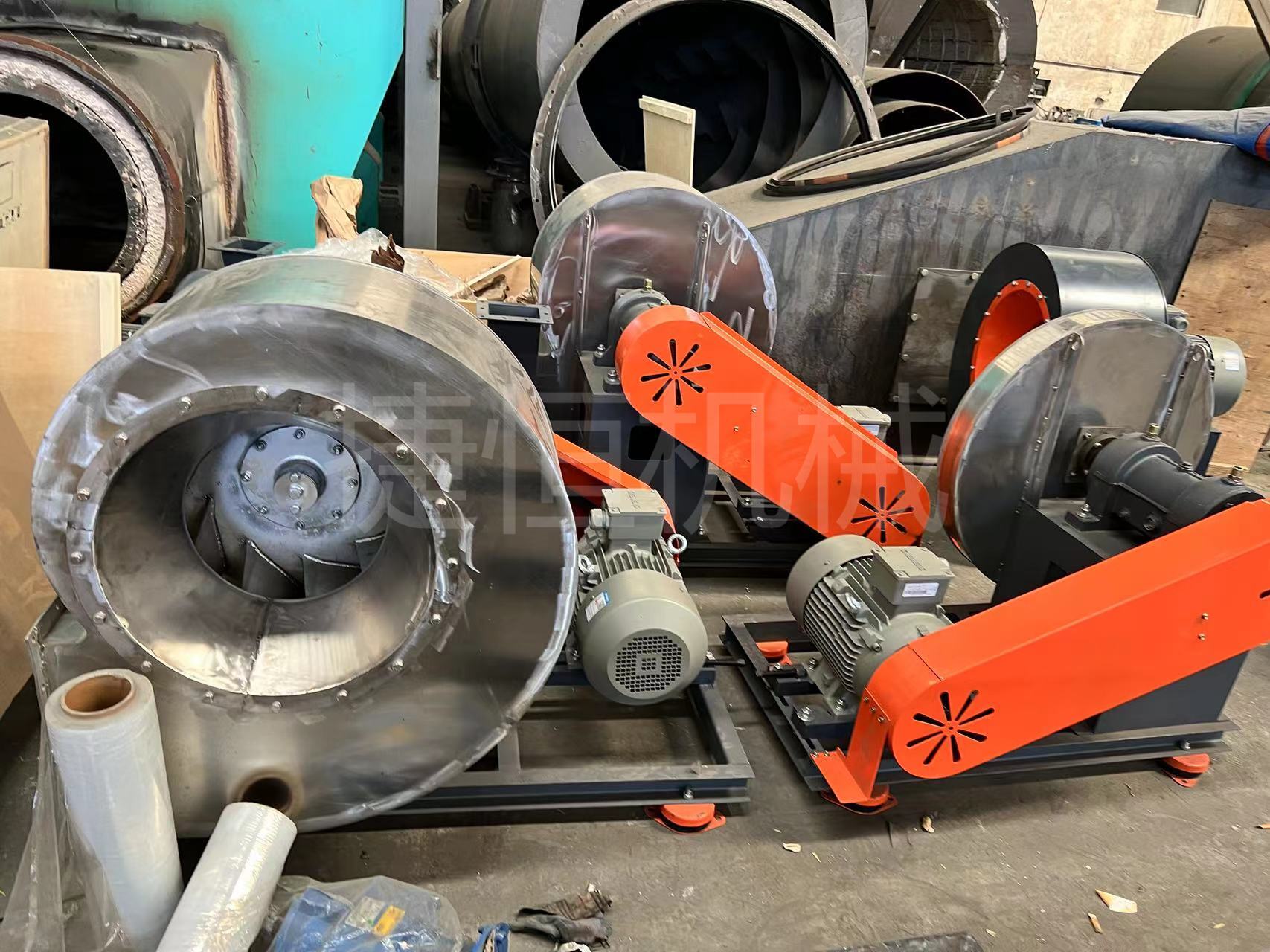 炭化機不銹鋼風機
